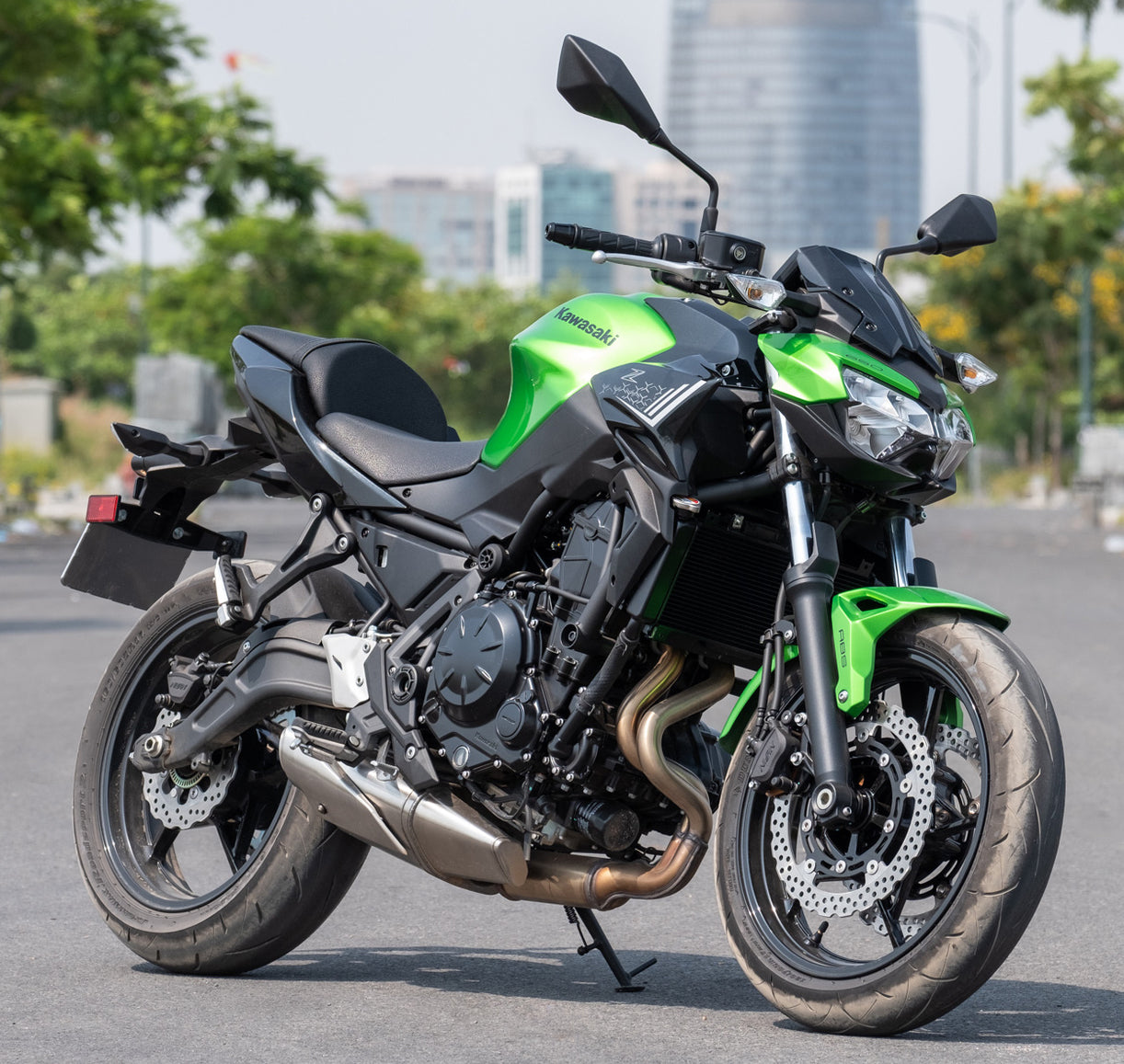 2020-2023 Kawasaki Z650 Einspritzverkleidungssatz Karosserie Kunststoff ABS