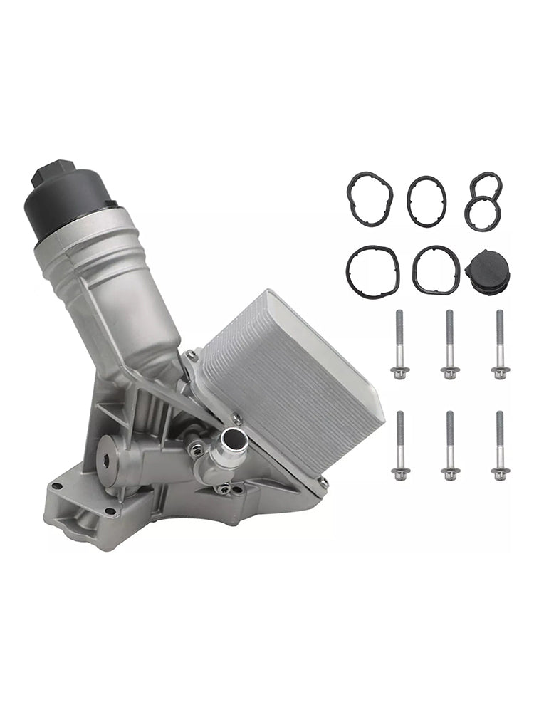 2016–2018 BMW 340i xDrive 3.0L GAS Turbolader Motorölkühler Filtergehäuse 11428583895