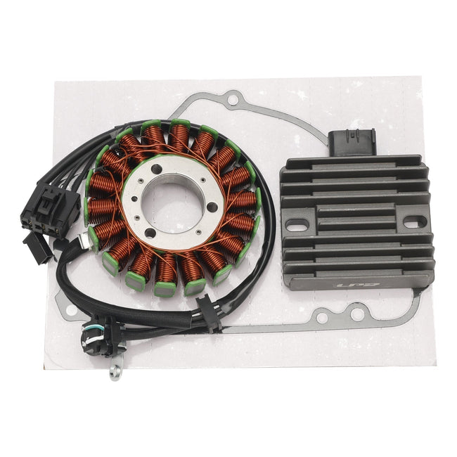 2013-2017 Kawasaki EX300 Ninja 300 Generator Stator Regler Gleichrichter &amp; Dichtung 21003-0128