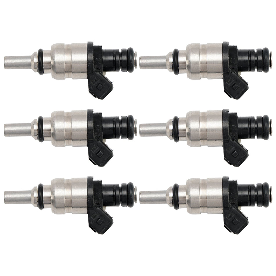 1999-2000 BMW 528i 2.8L 6-teiliges Kraftstoffeinspritzventil 13537546244 1427240 7546244