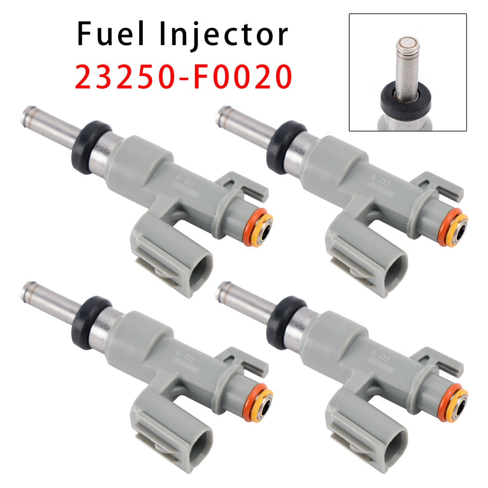 4 Stück Kraftstoffeinspritzdüsen für Toyota RAV4 Highlander Camry Lexus 2.5L 18-23 23250-F0020