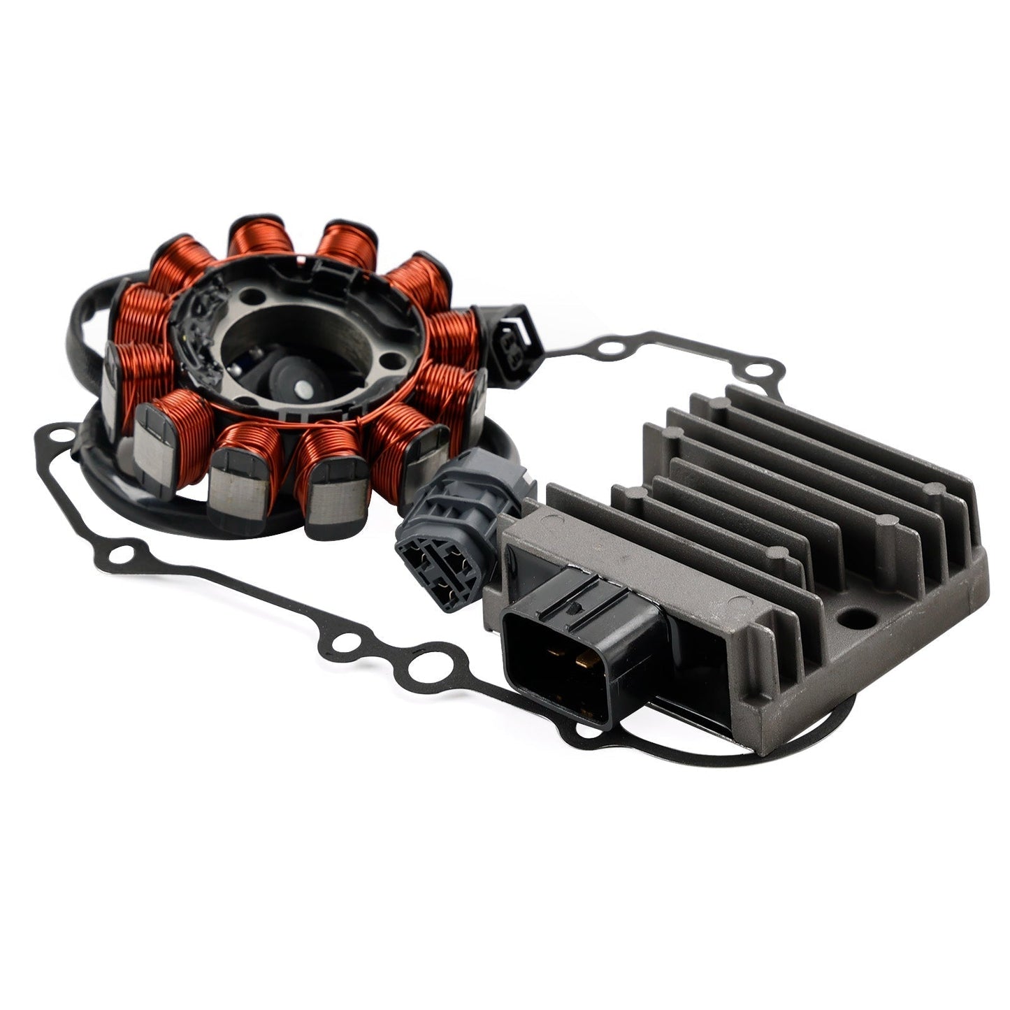 2021-2024 Honda CRF450RL Magneto Spule Stator + Spannungsregler + Dichtung Assy 31120-MKE-A51