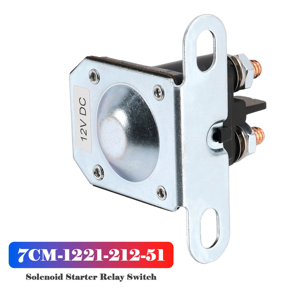 7CM-1221-212-51 12V Magnetschalter Starterrelais 7CM122121251 für Trombetta