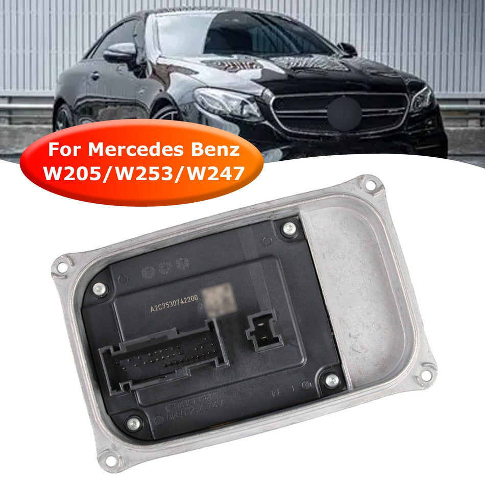 2020–2023 MERCEDES BENZ W205/W253/W247/W167/W117/W238 Scheinwerfer-Steuergerät A2479004204 Rechts