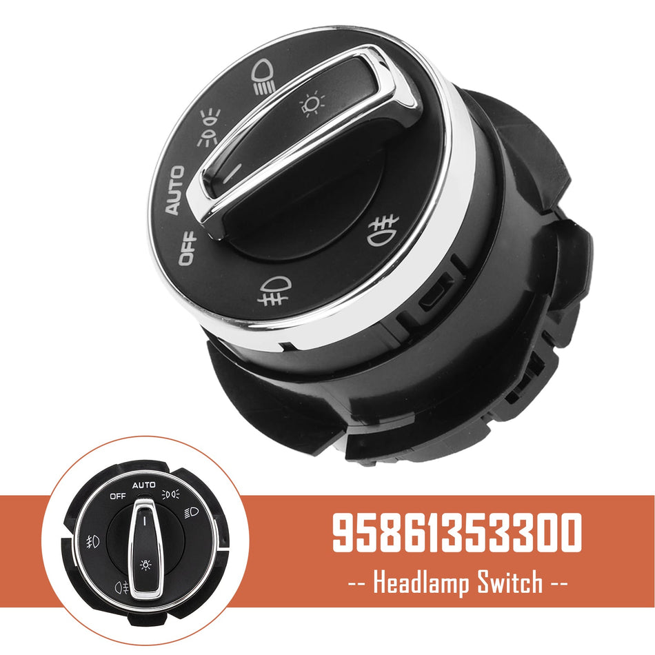 95861353300 Scheinwerferschalter für Porsche 2011-2016 Cayenne 2015-2018 Macan