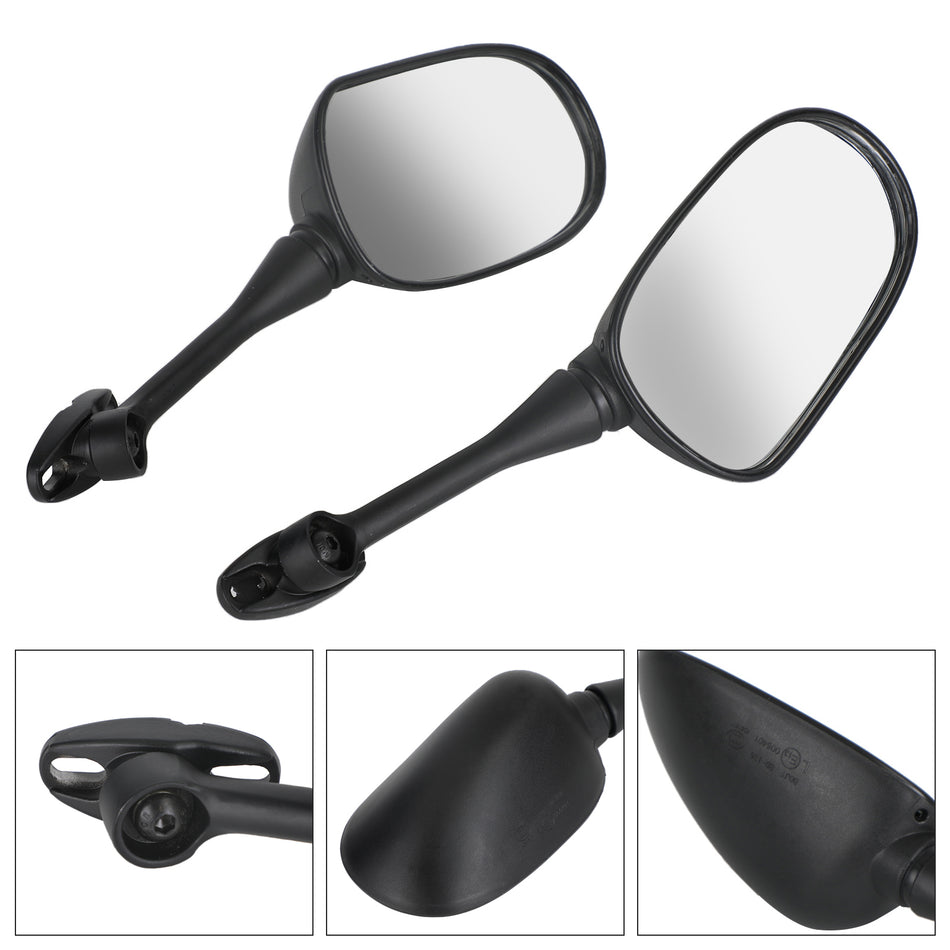 Rearview Mirror Left & Right For Honda CBR 600 F4 F4i Rc51 RVT 1000 954RR 99-06