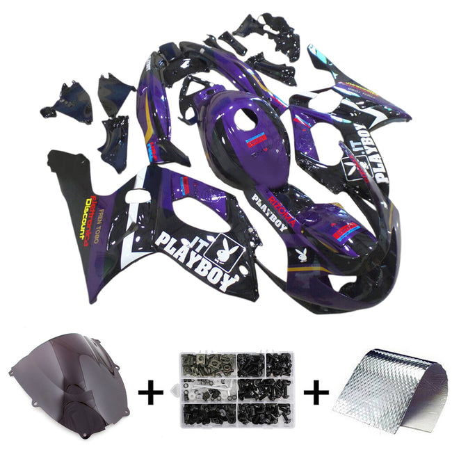 1996-2007 Yamaha YZF 600R Thundercat Einspritzverkleidungssatz Karosserie Kunststoff ABS