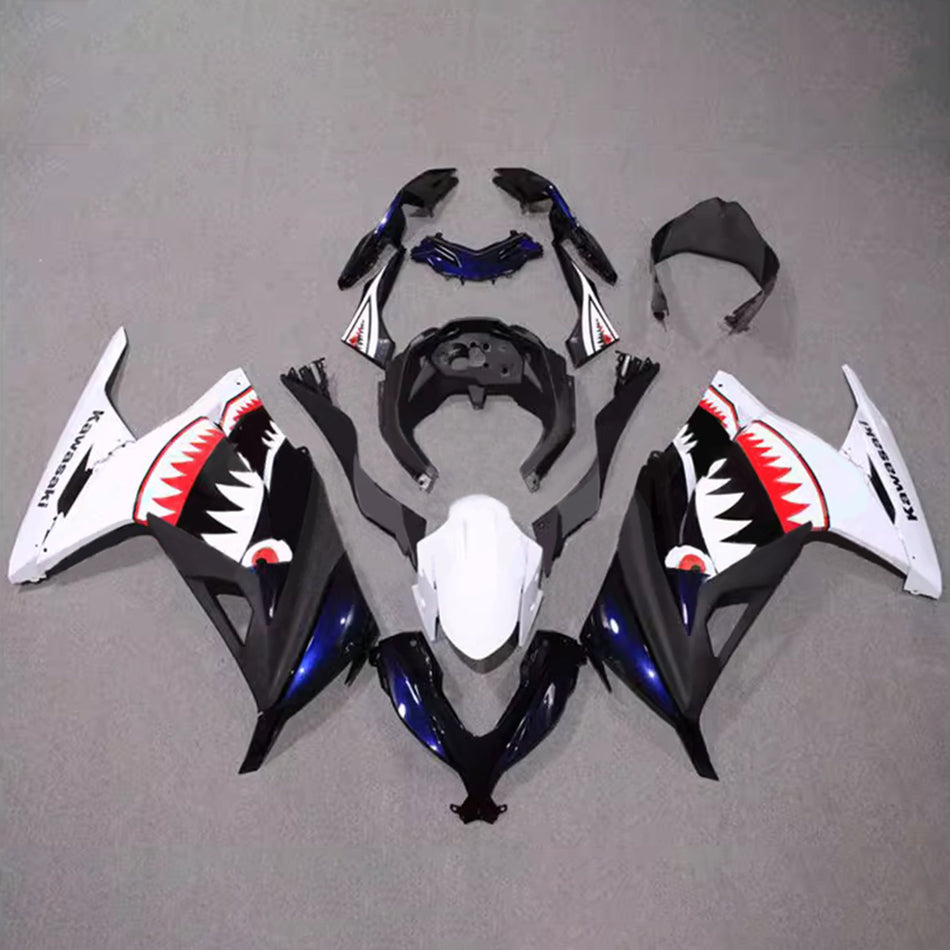 Verkleidungssatz aus ABS-Kunststoff, passend für Kawasaki EX300 Ninja300 (2013-2024)