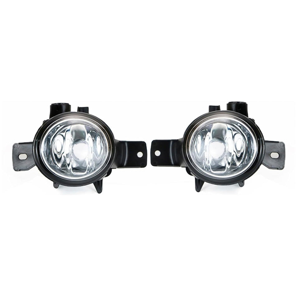 2008–2011 BMW X6 E71 E72 Paar Nebelscheinwerfer vorne ohne Leuchtmittel 63177187631