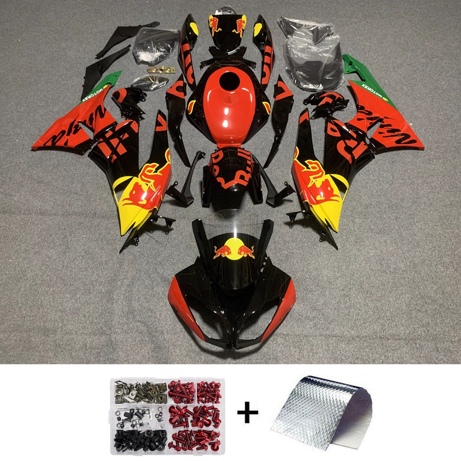 Verkleidungssatz aus ABS-Kunststoff, passend für Kawasaki ZX6R 636 2009-2012