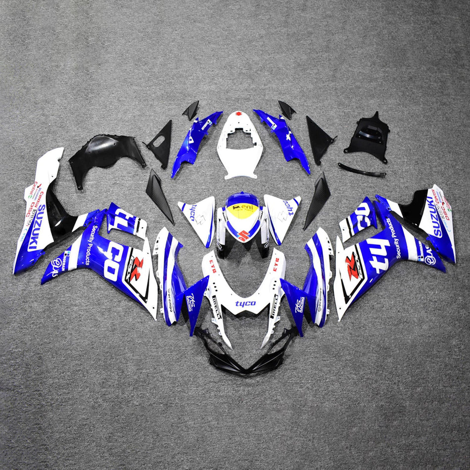Verkleidungssatz aus ABS-Kunststoff für Suzuki GSXR 600/750 2011-2026 K11
