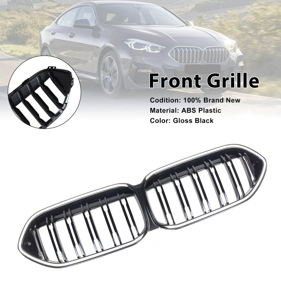 Frontstoßstangengrill in Hochglanzschwarz für BMW 2er F44 Coupé (2020–2023)