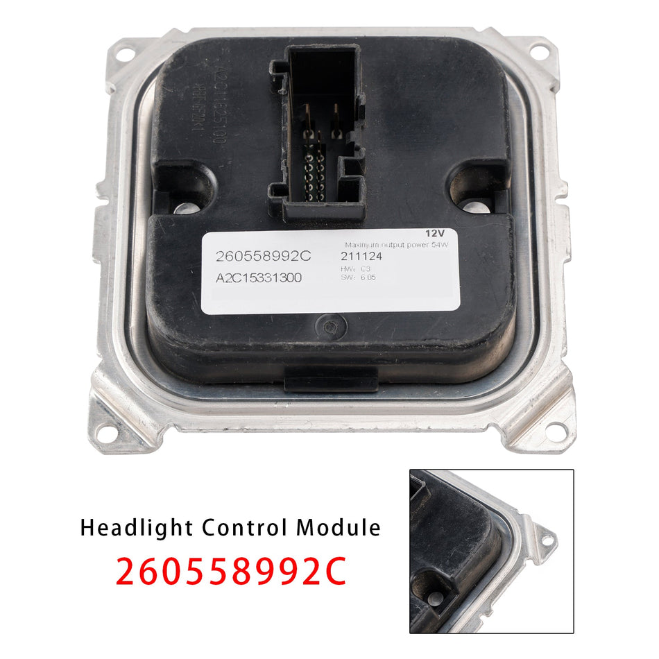 2018–2023 Nissan Leaf LED-Computermodul-Lichtsteuerung 260558992C
