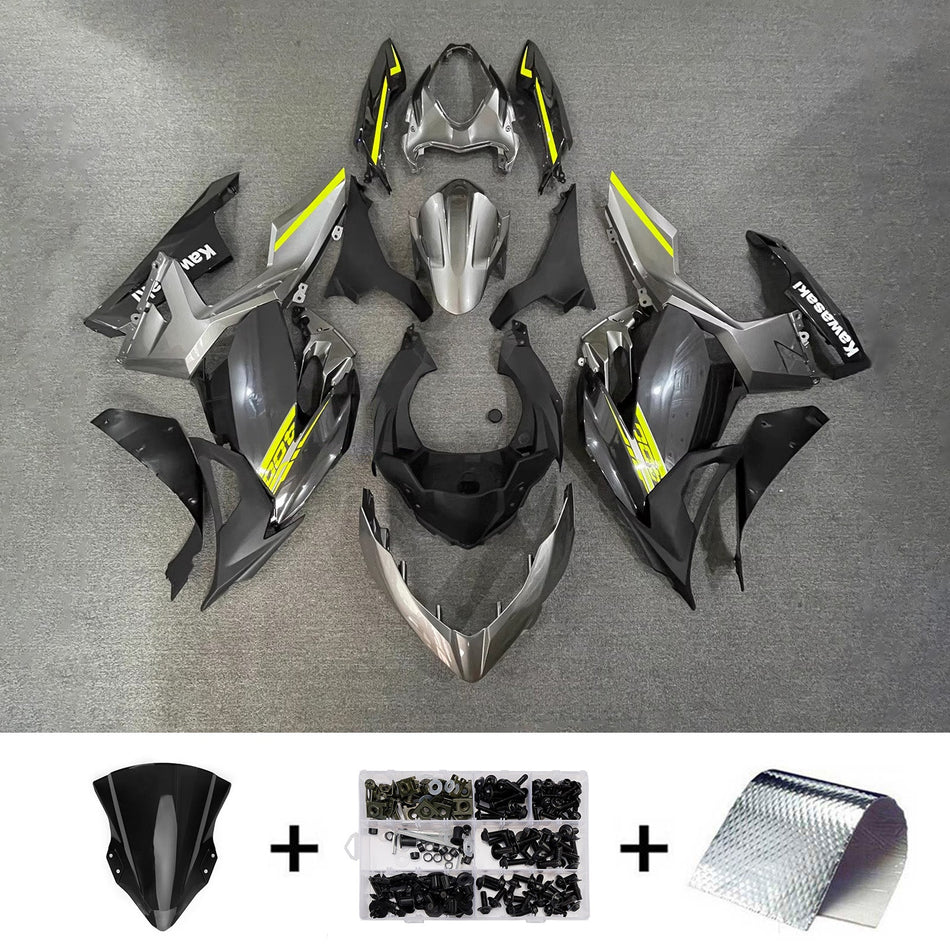 Verkleidungssatz aus ABS-Kunststoff, passend für Kawasaki EX400 Ninja400 2018-2024