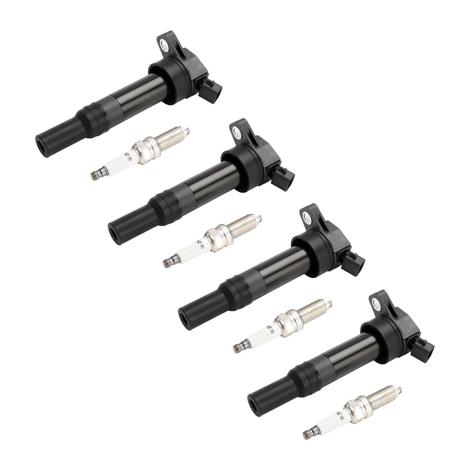 2012-2019 Kia Soul 2.0L L4 4x Zündspule + Zündkerze UF651 1788511