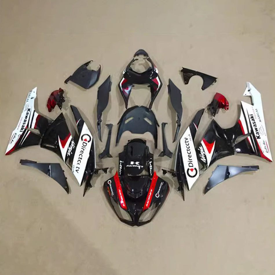 Verkleidungssatz aus ABS-Kunststoff, passend für Kawasaki ZX6R 636 2009-2012