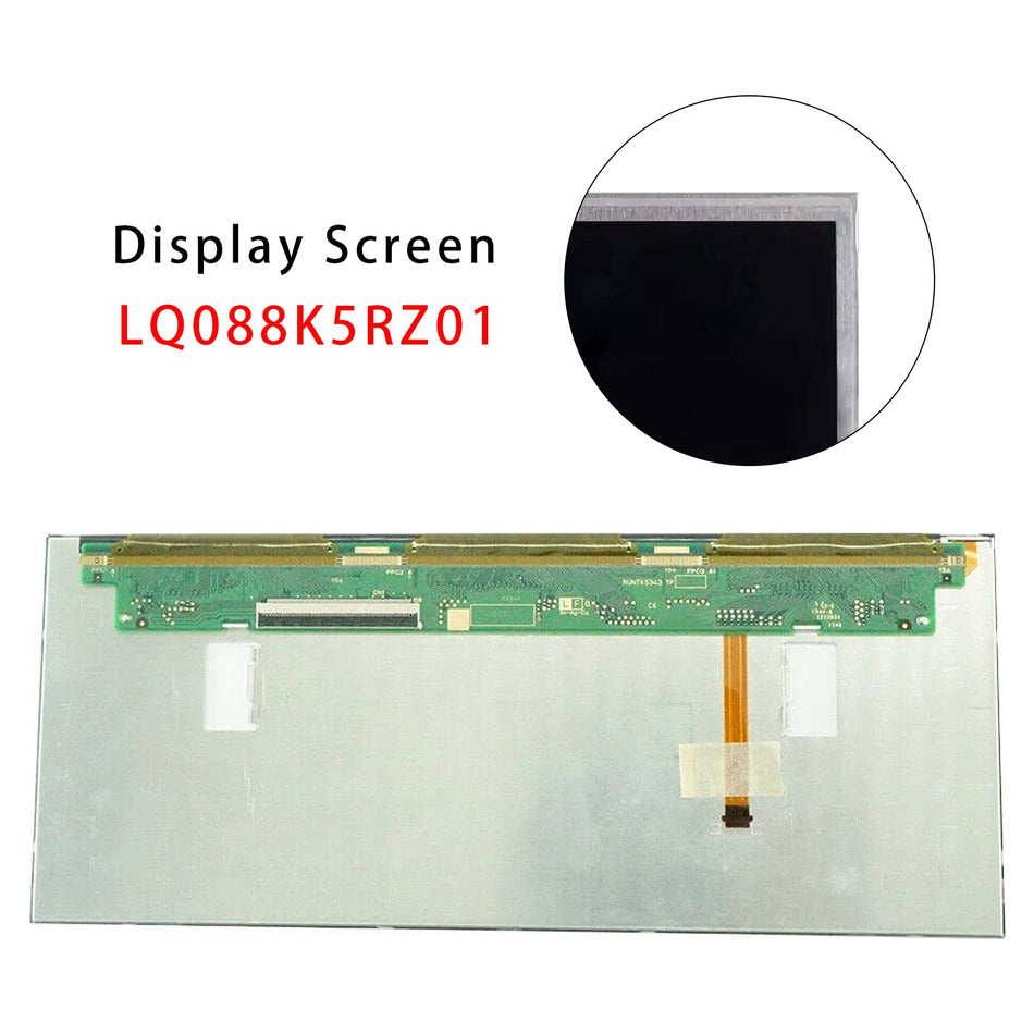 05/2013–03/2018 BMW X4 F26 8,8"" LCD-Bildschirmeinheit Display 4300345W