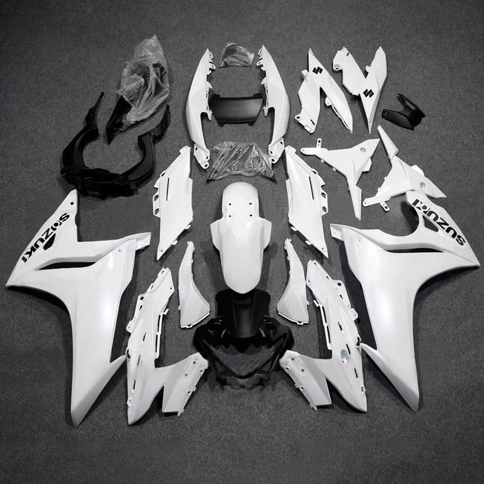 Verkleidungssatz aus ABS-Kunststoff für Suzuki GSX250R 2017-2020