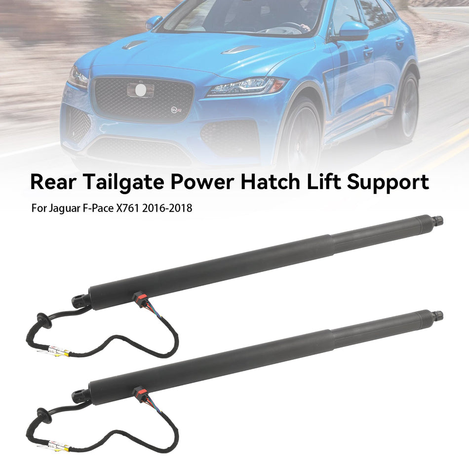 2016–2018 Jaguar F-Pace X761 2 Stück elektrische Heckklappendämpfer HK8370354AA T4A1144 462420086