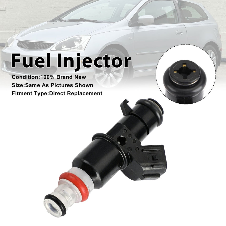 1 Stück Kraftstoffeinspritzdüse für Honda Civic Si 02-05 CR-V 2002-2004 16450-PPA-A01