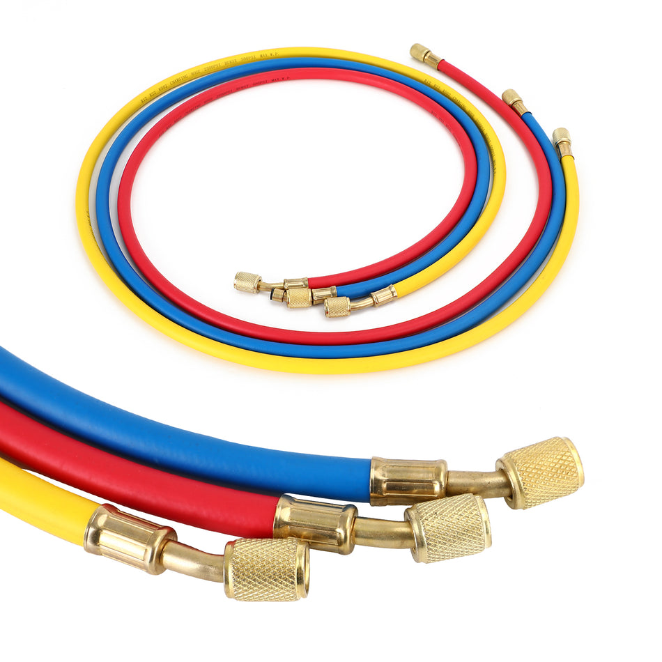 Verteilerlehre HVAC AC Kältemittelfüllschlauch Für R12/R22/R134A/R502