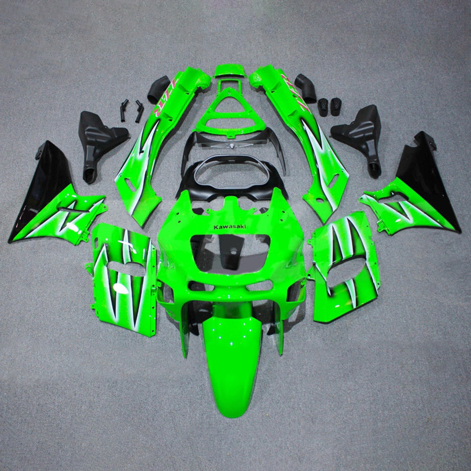 Verkleidungssatz aus ABS-Kunststoff, passend für Kawasaki ZZR400 (1993–2007) und ZZR600 (1998–2003)