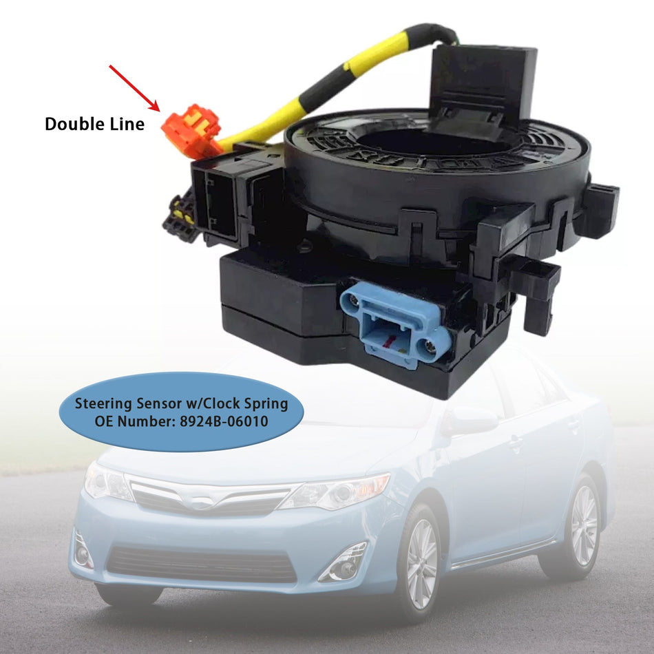 Lenksensor 8924B-06010 mit Wickelfeder für 2012–2014 Camry 2013–2016 Avalon