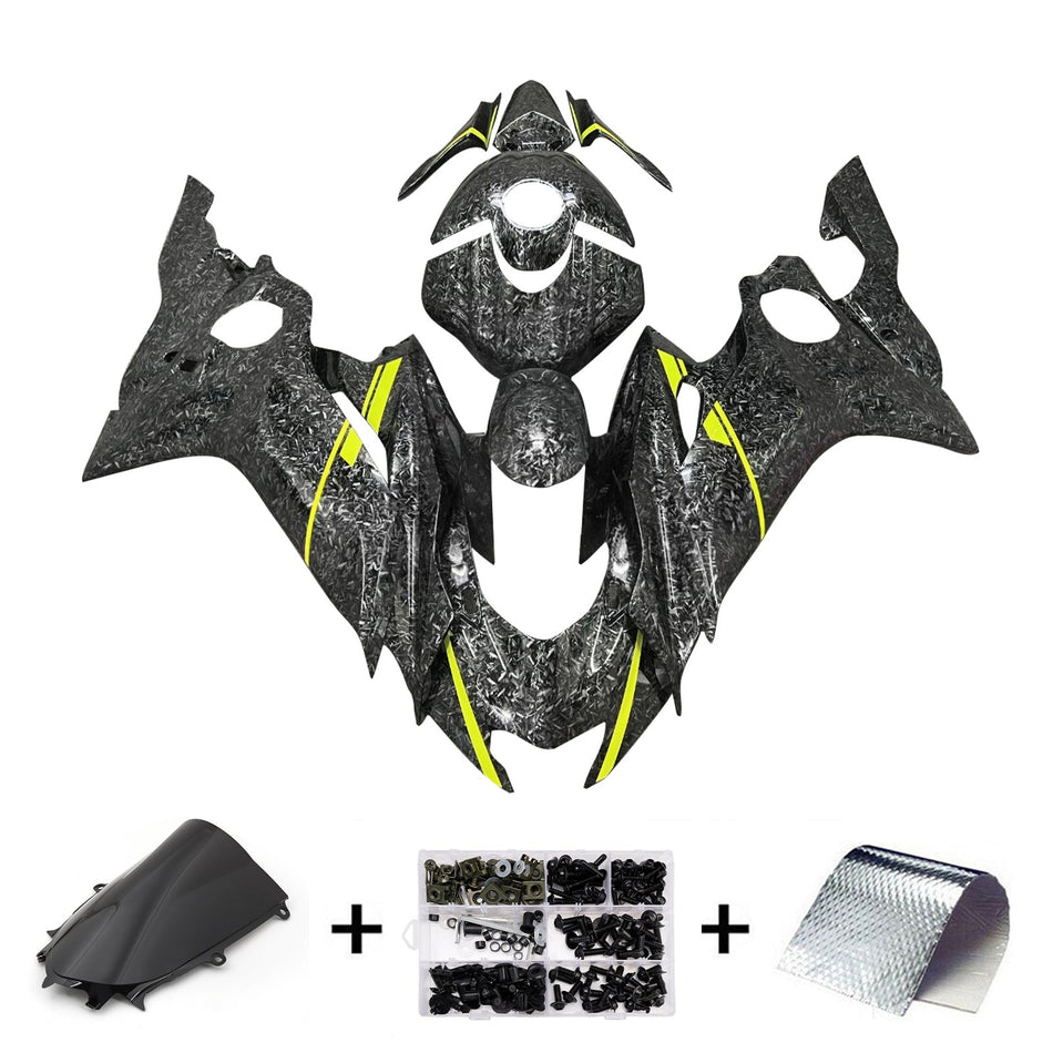 Injection Verkleidung Kit Karosserie Kunststoff ABS fit Für Yamaha YZF-R6 2017-2023