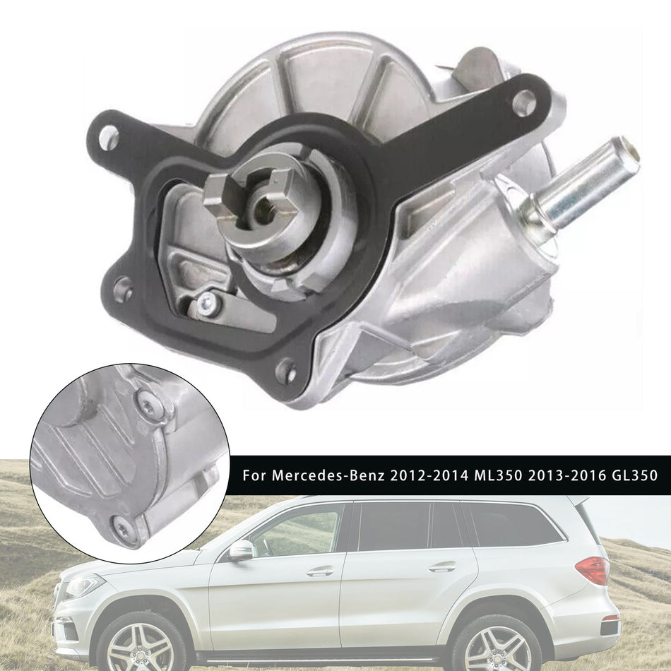 2013–2016 MERCEDES-BENZ GL350 3,0 l V6 DIESEL Turbolader-Bremsvakuumpumpe 6422300765