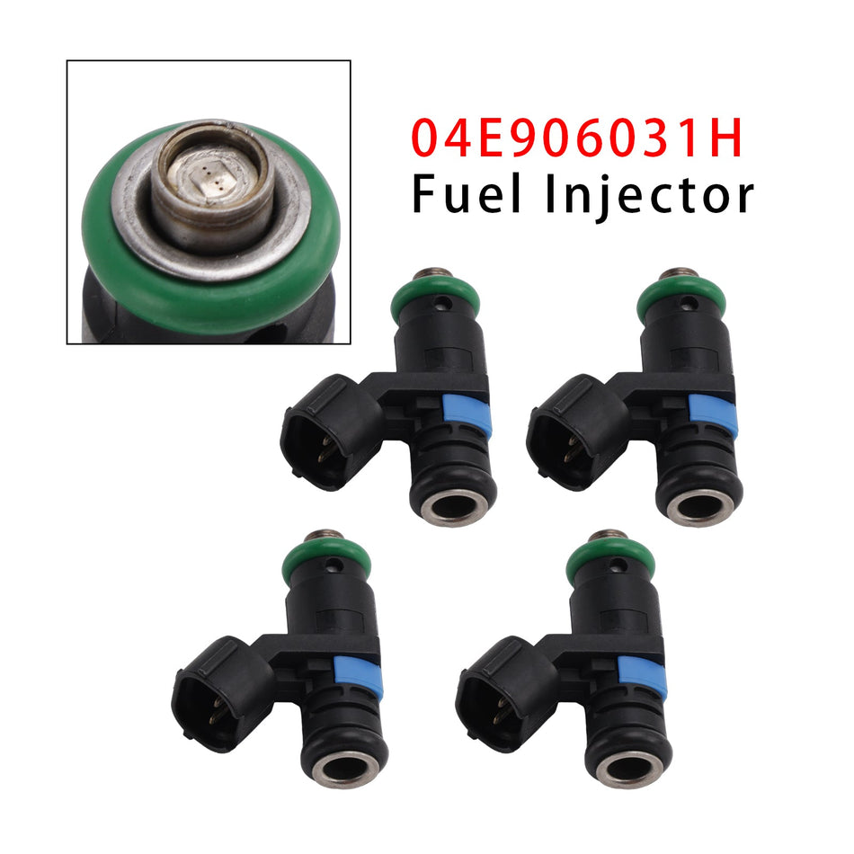 4-teilige Einspritzdüse für Seat Arona Ibiza Skoda Fabia VW Golf Polo 1.0 04E906031H