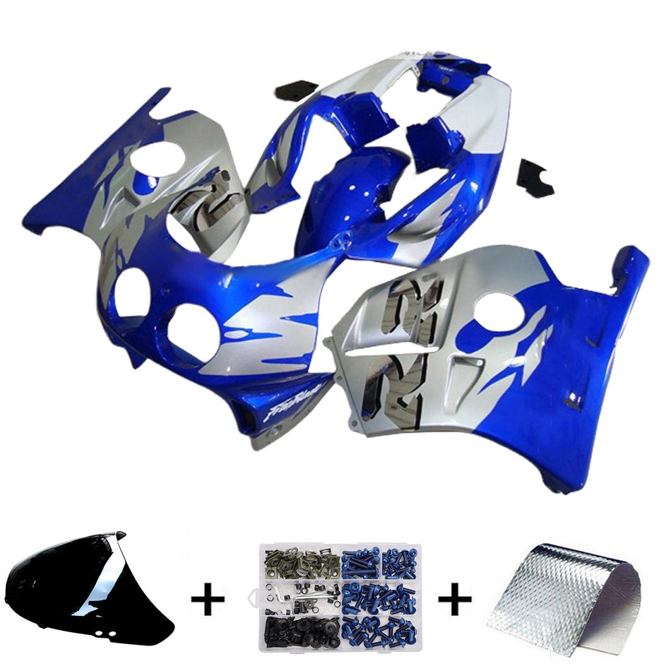 Injection Verkleidung Kit Karosserie Kunststoff ABS Für Honda CBR250RR MC22 1990-1998