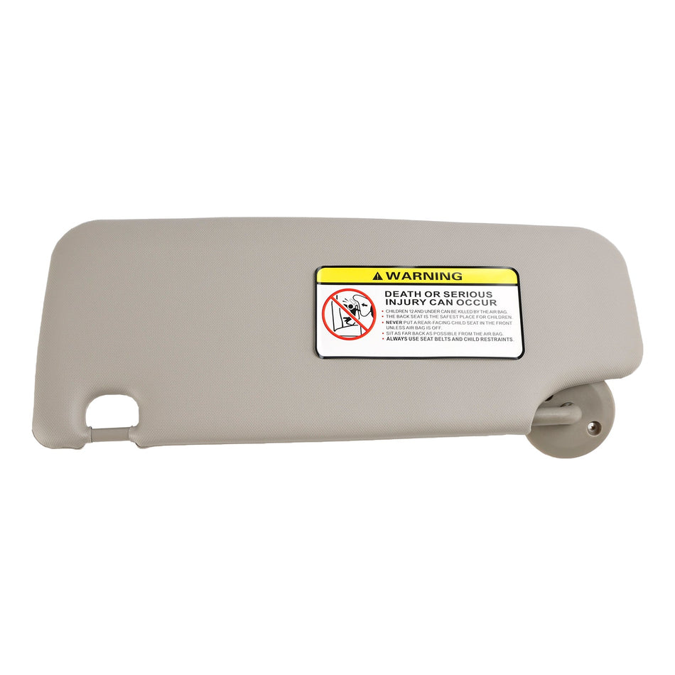 2012-2020 Chevy Sonic Spark Sonnenblende rechts Beifahrer 42747787 Grau