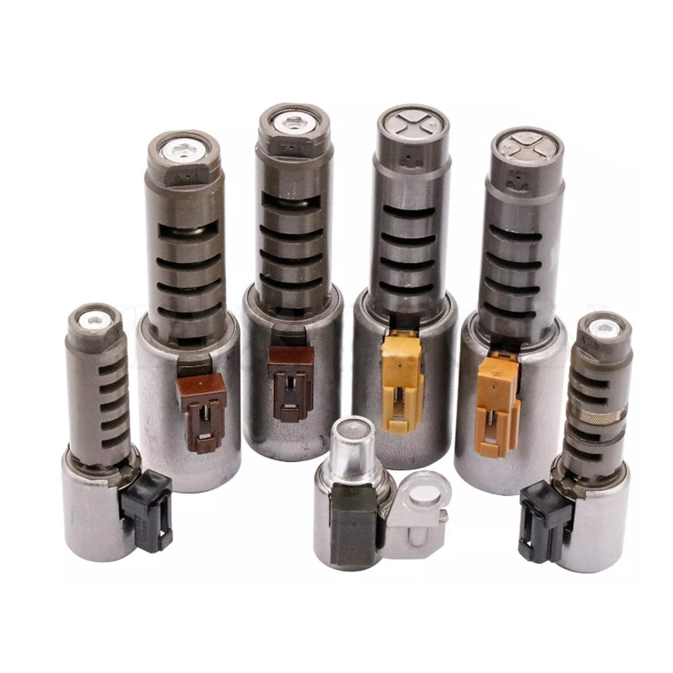 2011-2012 Toyota Sienna (L4/FWD) 7-teiliges U760E-Magnetventil-Kit 6-Gang