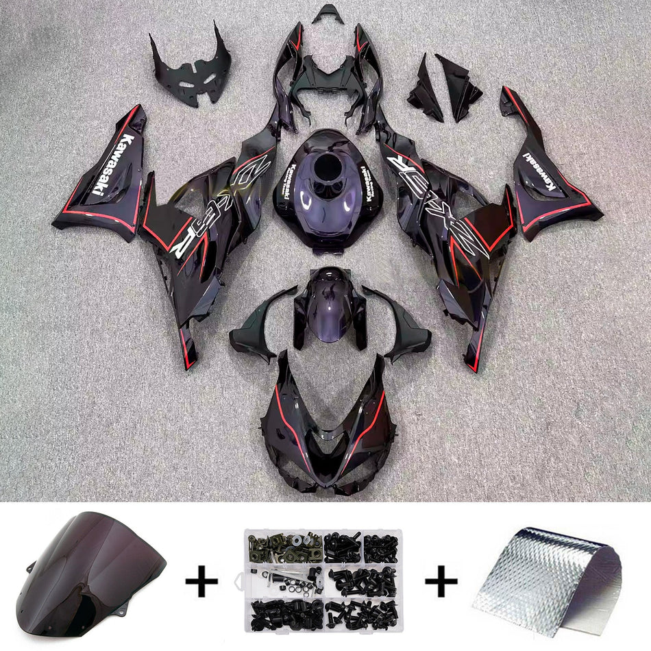 Verkleidungssatz aus ABS-Kunststoff, passend für Kawasaki ZX-6R 2024-2025