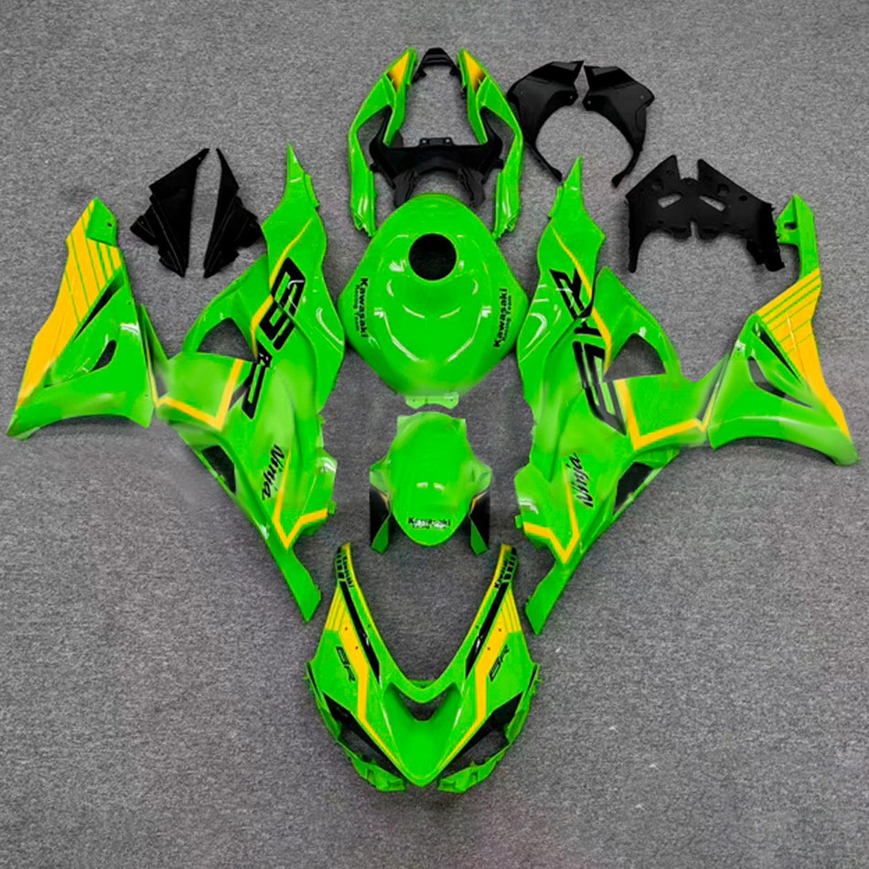 Verkleidungssatz aus ABS-Kunststoff, passend für Kawasaki ZX-6R 2024-2025