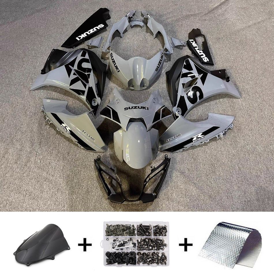 Verkleidungssatz aus ABS-Kunststoff für Suzuki GSXR1000 2017-2025 K17