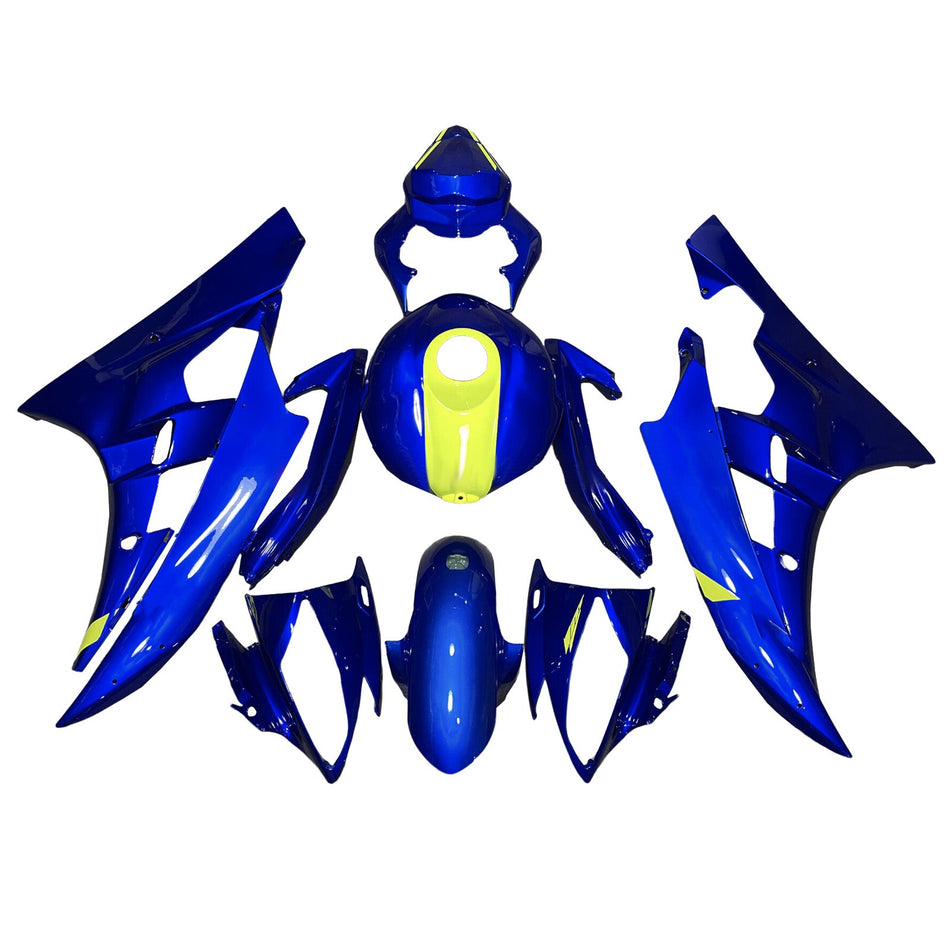 Verkleidungssatz aus ABS-Kunststoff für Yamaha YZFR6 YZF-R6 2006-2007