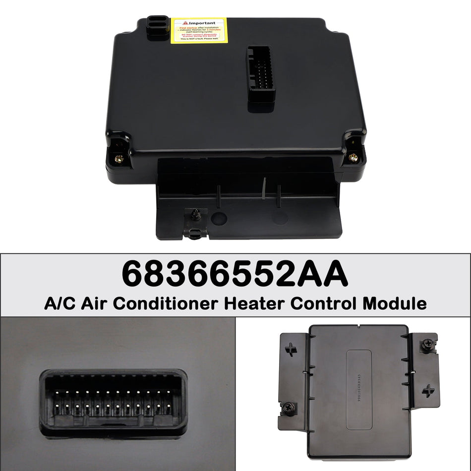 2018–2023 für Ram 1500 A/C Klimaanlagen-/Heizungssteuergerät 68366552AA