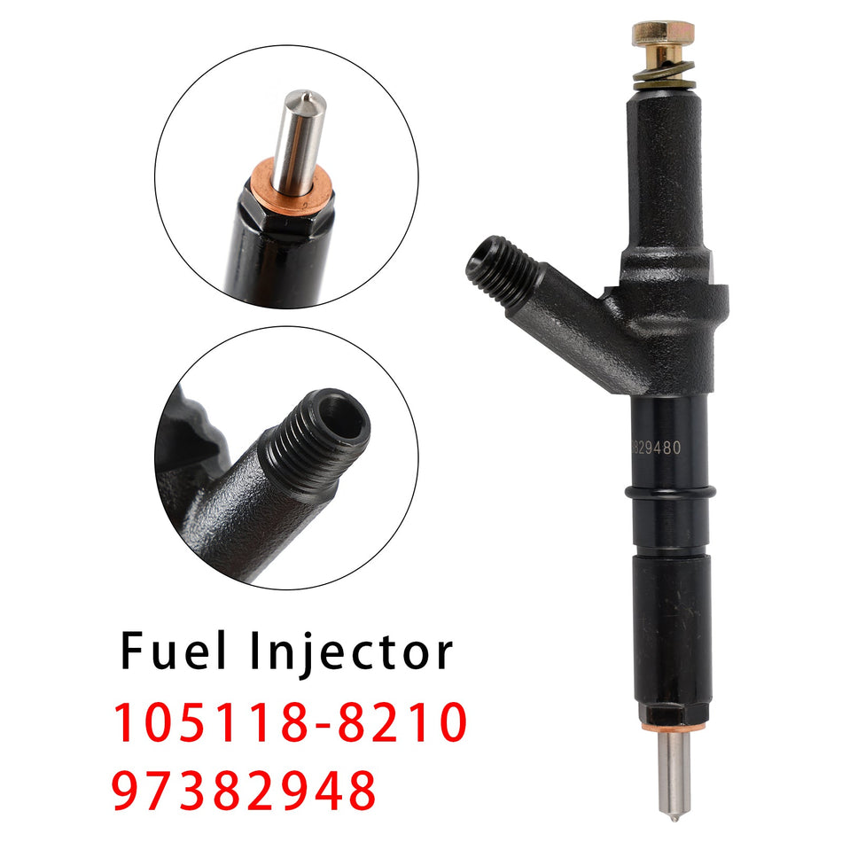 1 Stück Kraftstoffeinspritzdüse für ISUZU 4JH1 Motor 105118-8210 97382948 8973829480