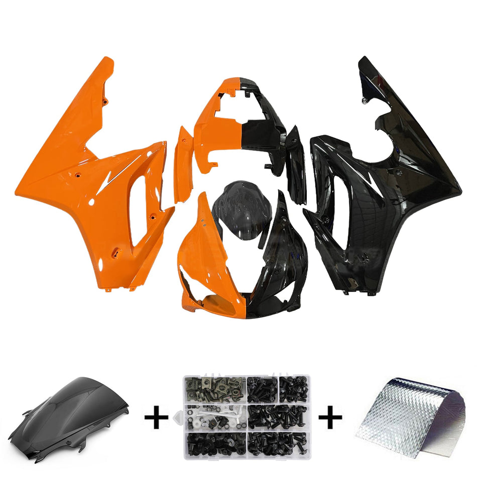 2009-2012 Triumph Daytona 675 Einspritzverkleidungssatz Karosserie Kunststoff ABS