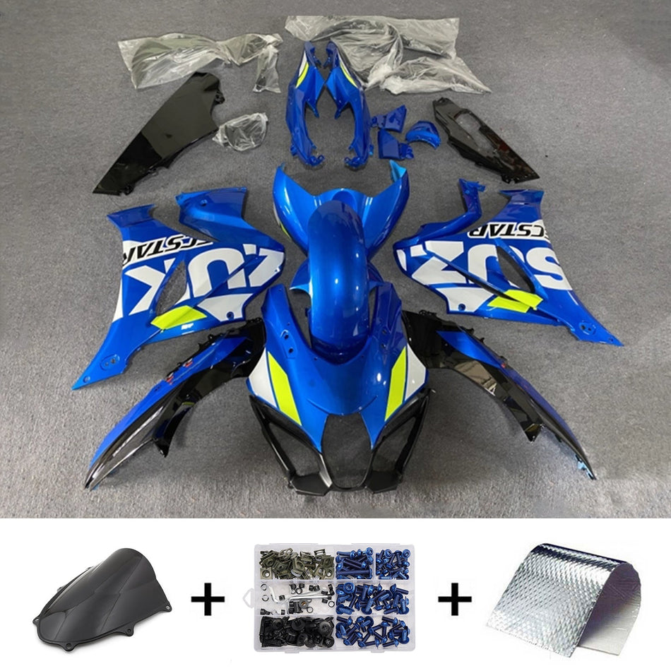 Verkleidungssatz aus ABS-Kunststoff für Suzuki GSXR1000 2017-2025 K17