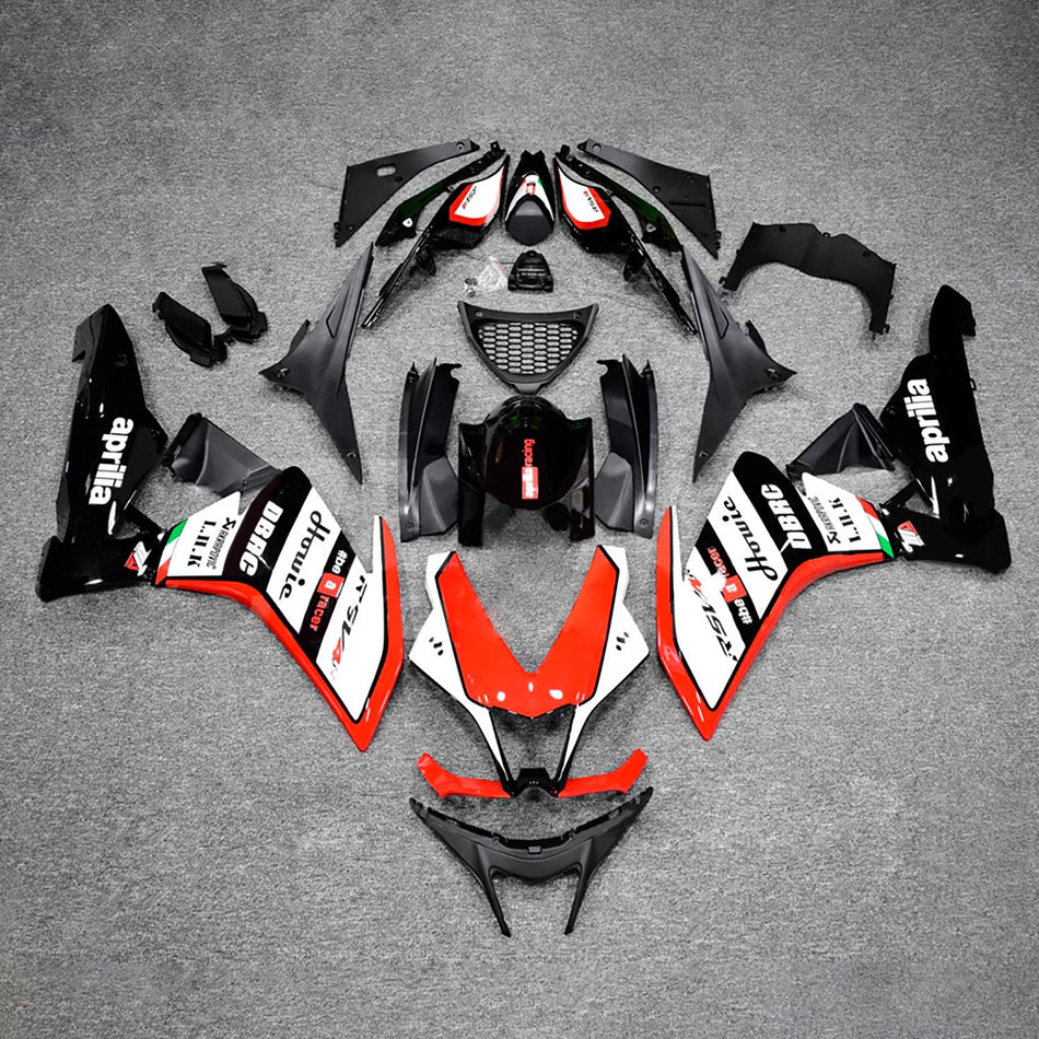 2009-2015 Aprilia RSV4 1000 Einspritzverkleidungssatz Karosserie Kunststoff ABS