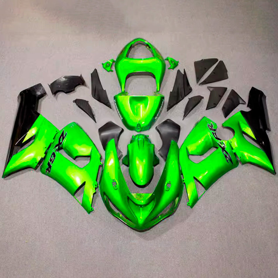 Verkleidungssatz aus ABS-Kunststoff, passend für Kawasaki ZX6R 636 (2005-2006)