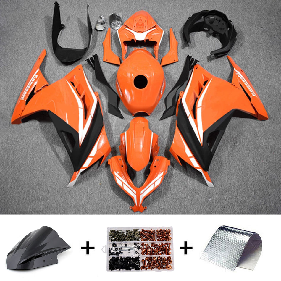 Verkleidungssatz aus ABS-Kunststoff, passend für Kawasaki EX300 Ninja300 (2013-2024)