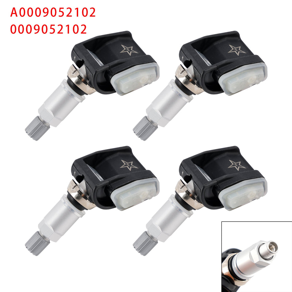 4X TPMS Reifendrucksensor Für Mercedes-Benz AE Klasse W213 A0009052102