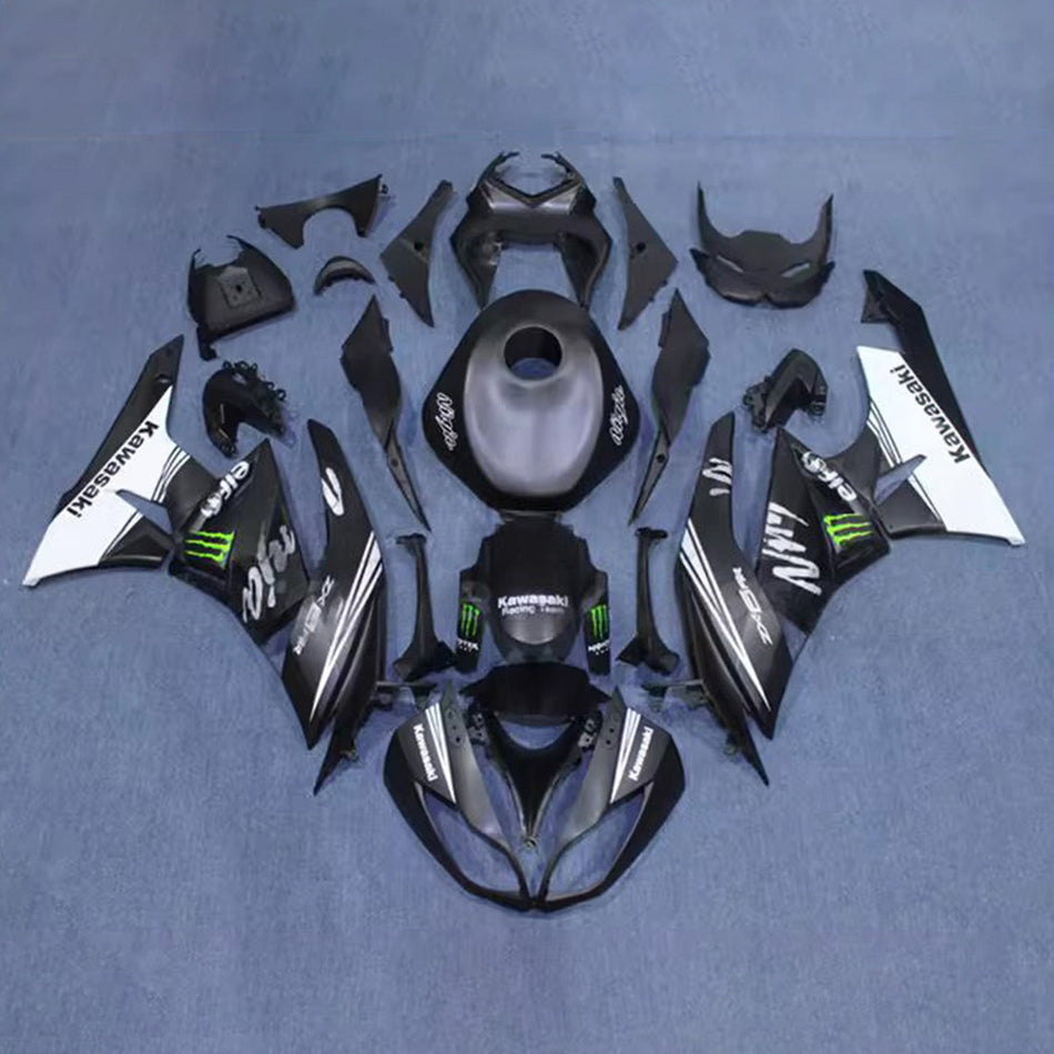 Verkleidungssatz aus ABS-Kunststoff, passend für Kawasaki ZX6R 636 2009-2012