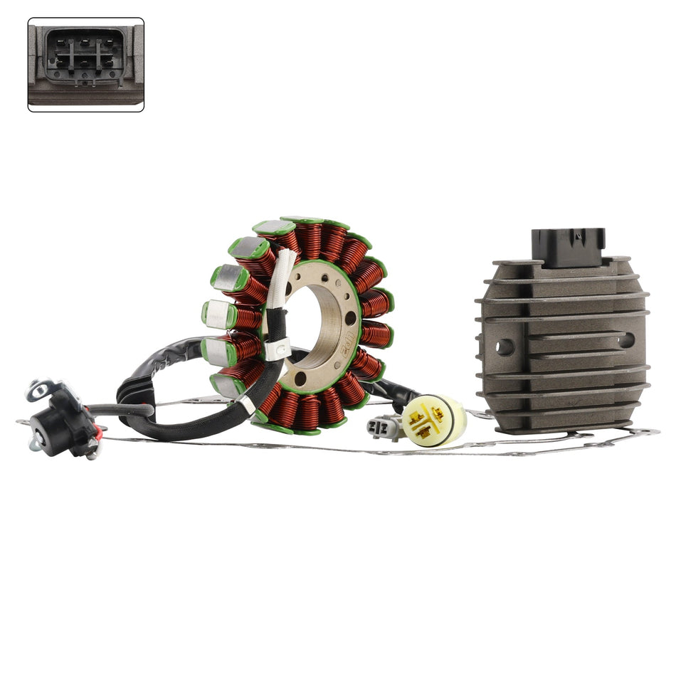 Statorregler-Dichtungssatz für Yamaha 2009-2021 YFZ450R, 2010-2011 YFZ450X