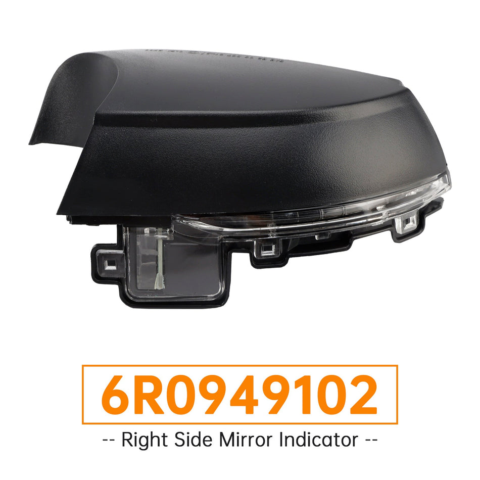 Blinkerleuchte im rechten Außenspiegel für VW Polo MK5 6C 2009-18 6R0949102