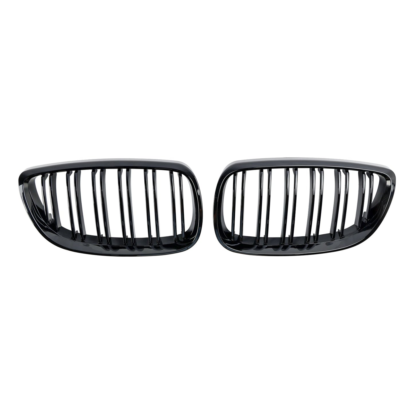 Glänzend Schwarz Front Niere Grill Grille Fit BMW E92 E93 328i 335i 2006-2010 2DR