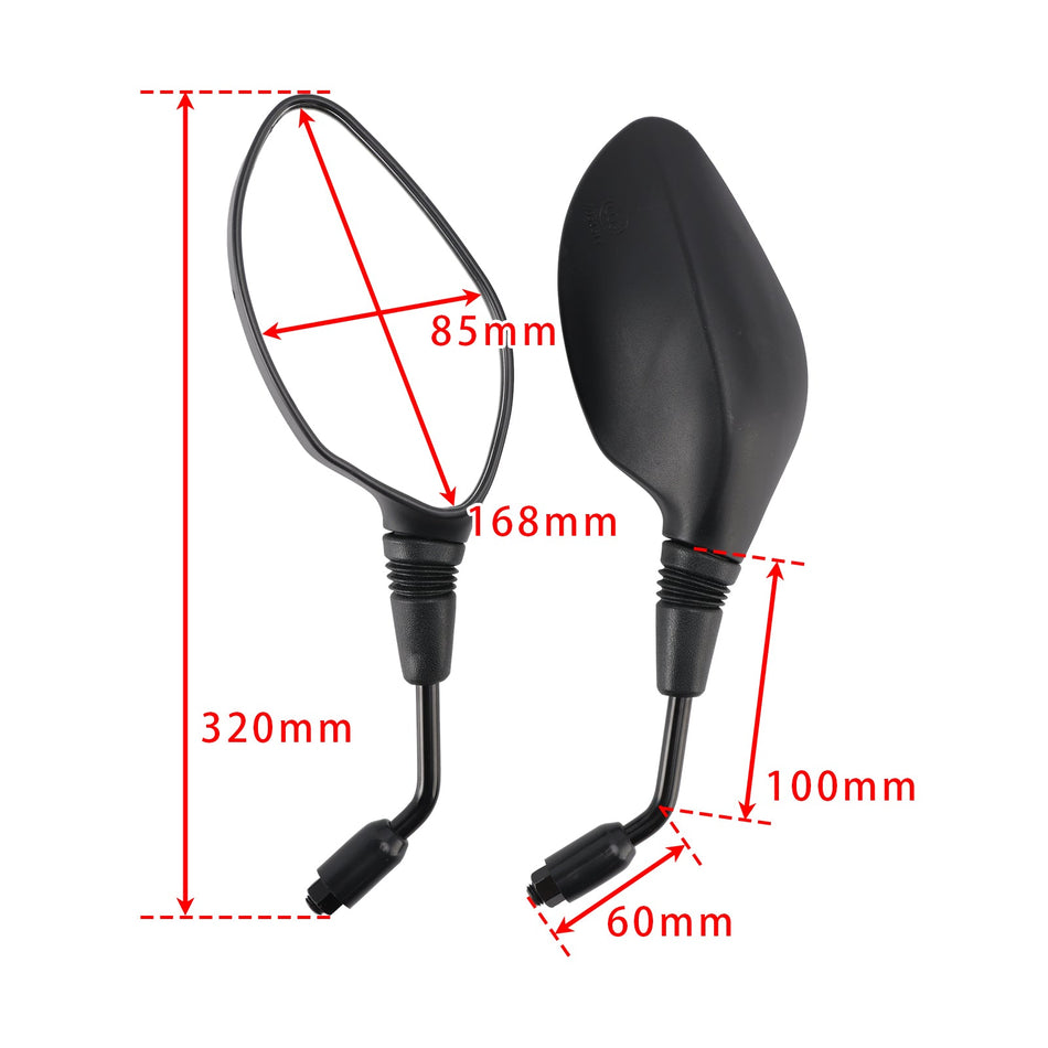 Rückspiegel LH & RH PAAR Für Honda PCX 125 150i 88210-KWN-900 88220-KWN-900
